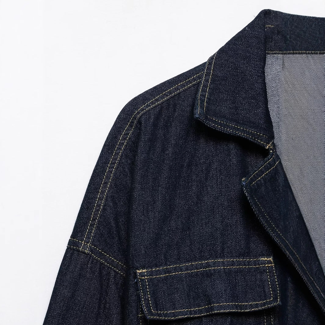 Elegant Casual Denim Jacket