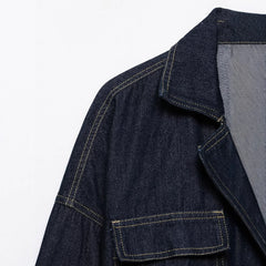 Elegant Casual Denim Jacket