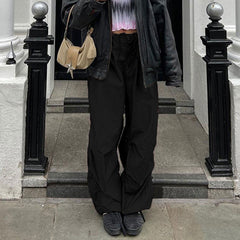 Streetwear Stylish Utility Pants