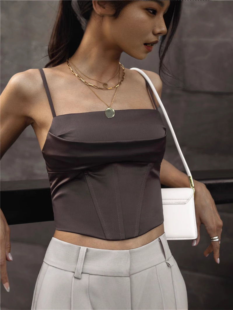 Stylish Minimalist Cami Top