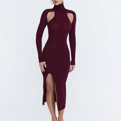Cerry Cutout Midi Dress