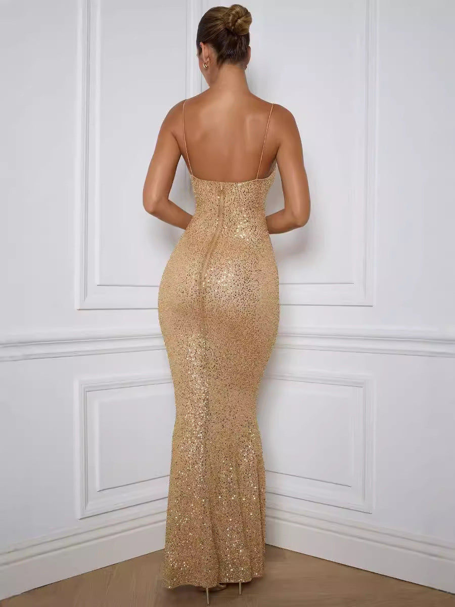 Celebration Choice Sequin Fitted Dress