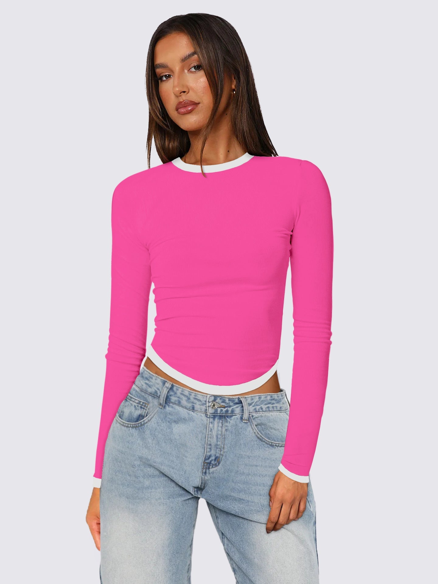 Classic Versatile Long Sleeve T-shirt
