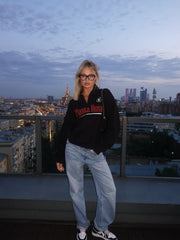 Enthusiastic Half-zip Sweatshirt