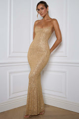 Celebration Choice Sequin Fitted Dress
