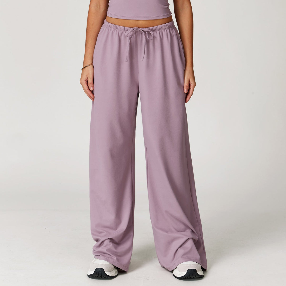 Pantalon de survêtement ample et chaud 