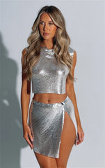 Ensemble deux pièces Gala Radiant Metallic 