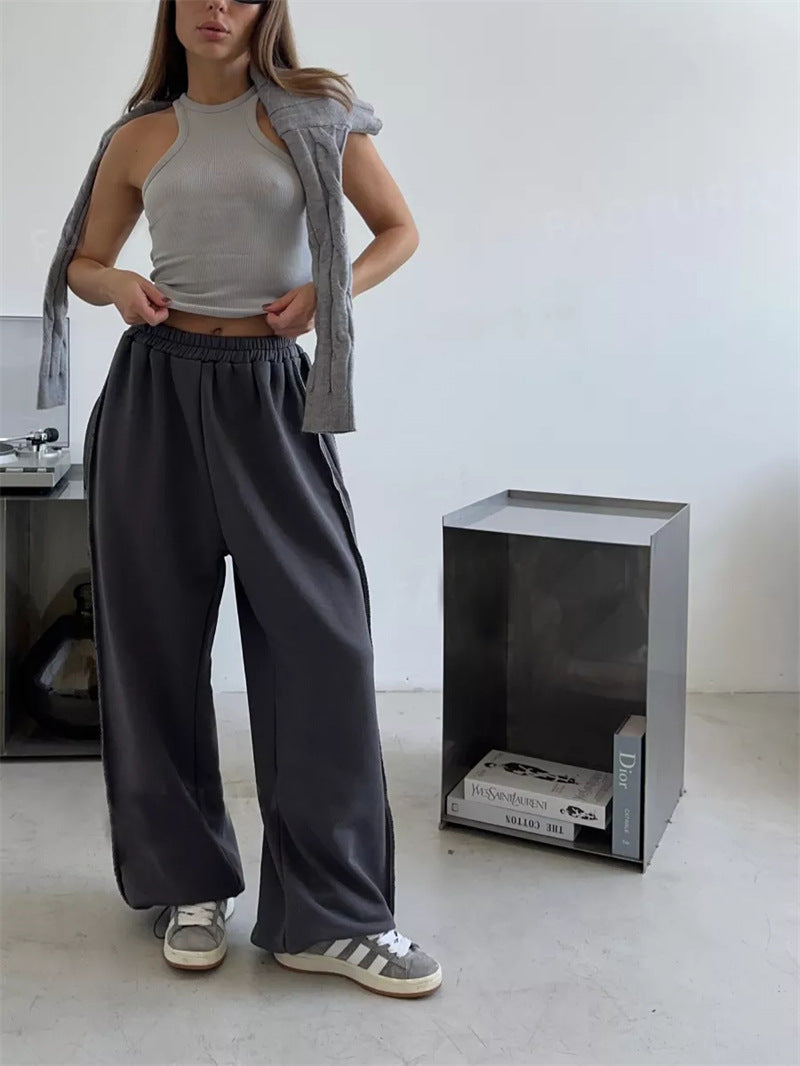 Chic Oversize Track Pants