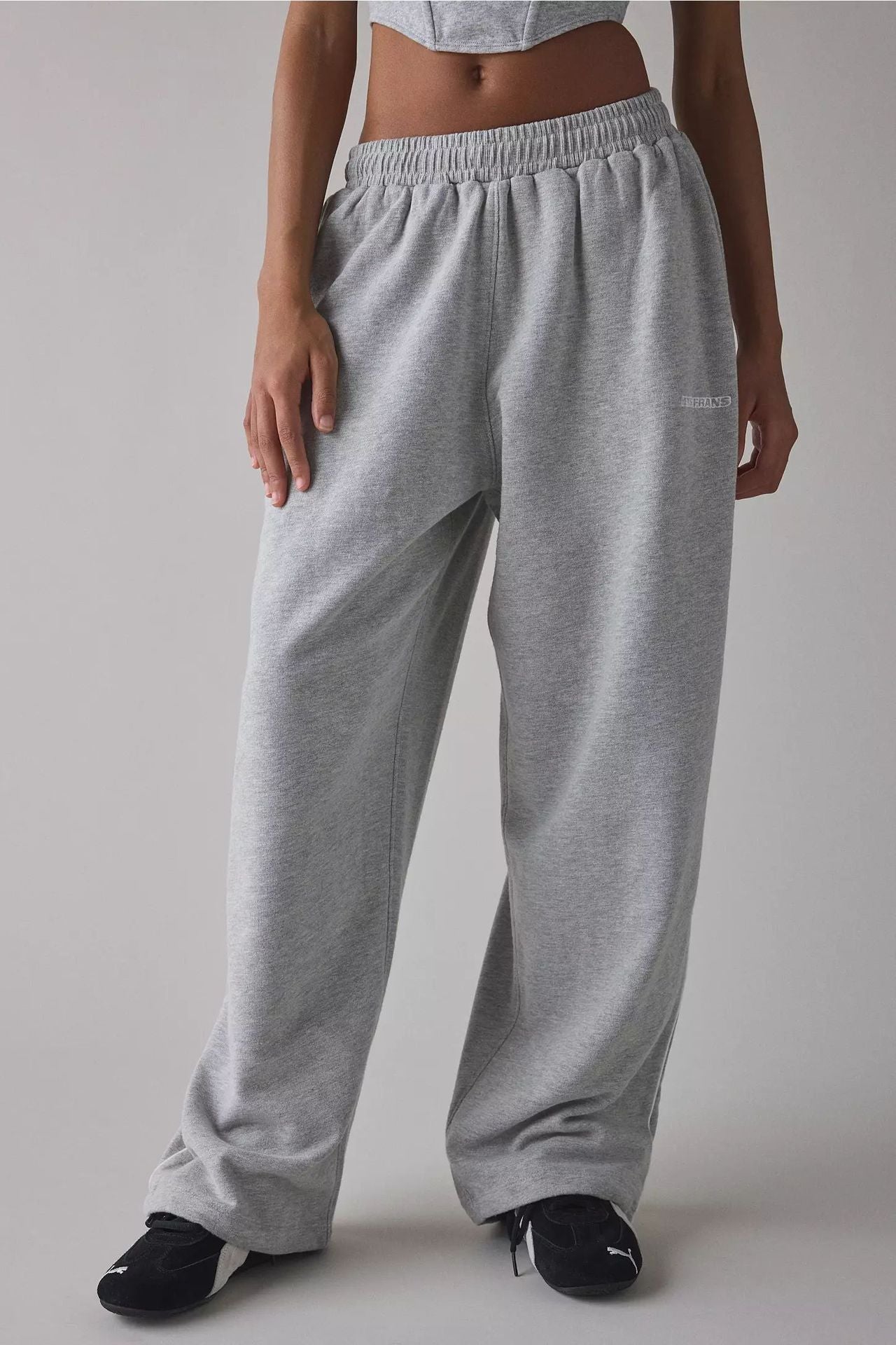 Casual Trendy Low Waist Oversize Sweatpants