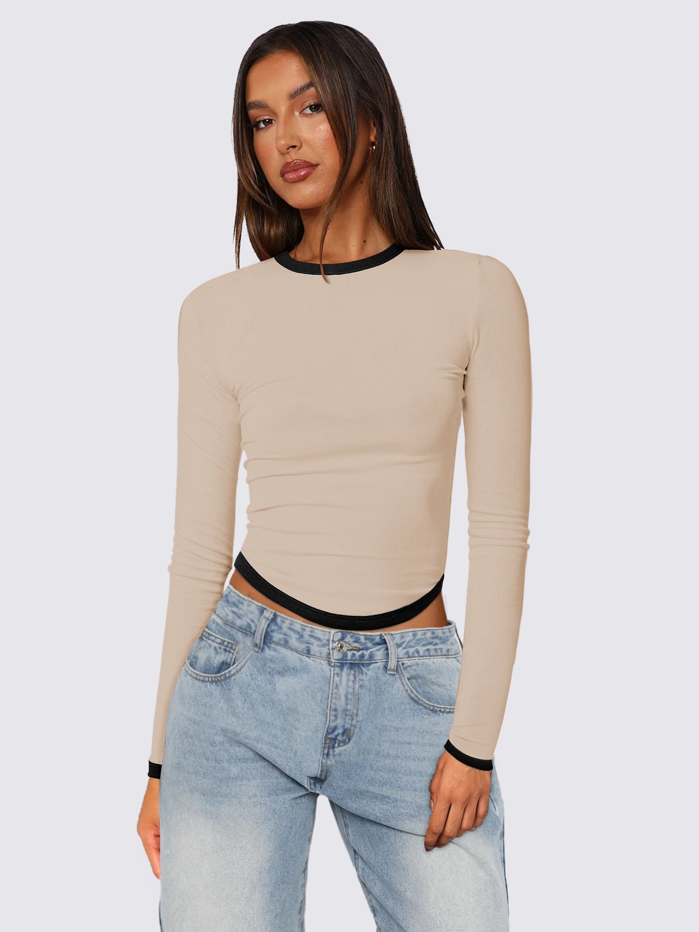 Classic Versatile Long Sleeve T-shirt