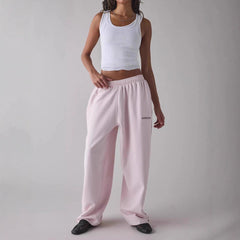 Casual Trendy Low Waist Oversize Sweatpants