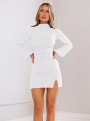 Elegance Side Slit Dress