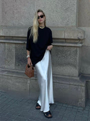 Elegant Charming Maxi Skirt