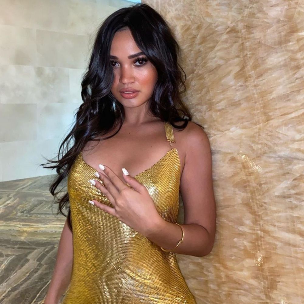 Fever Lively Metallic Dress