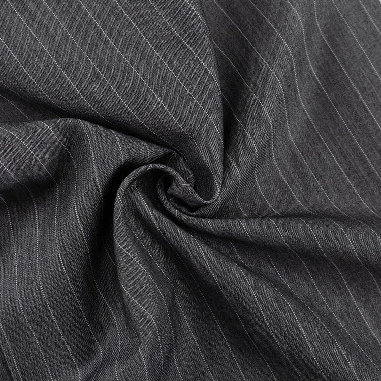 Elegant Professional Pinstriped Wide Leg Pants