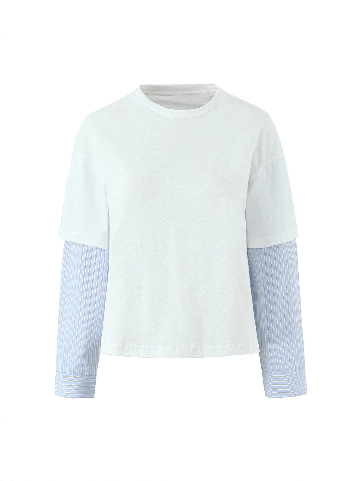 Relaxed Striped Longsleeve T-shirt