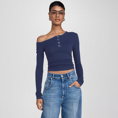 Haut à épaules dénudées élégant et original