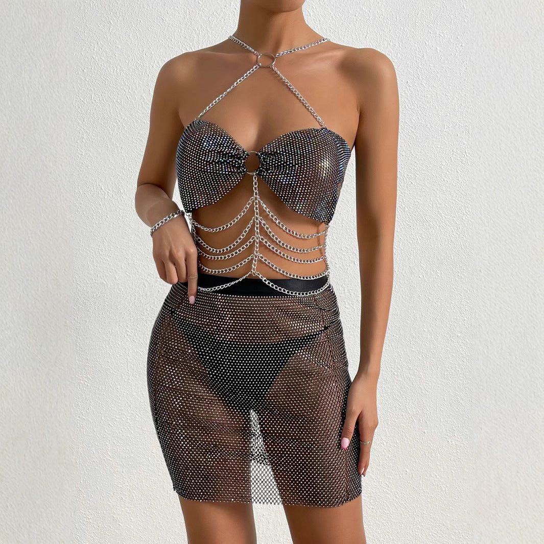 Nuit Ultra-Chic Perlée 