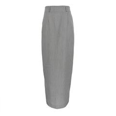 Chic Grey Mermaid Skirt