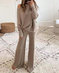 Warm Relaxed Sweater Set