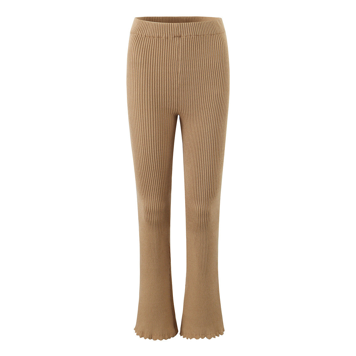 Daily Khaki Knit Set