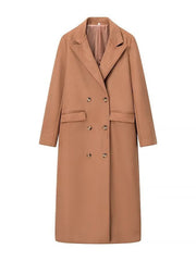 Casual Classy Suede Oversize Coat