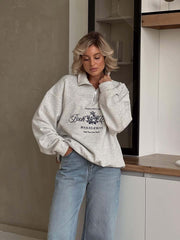 Casual Cozy Sweatshirt