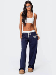 Stylish Low Waist Track Pants