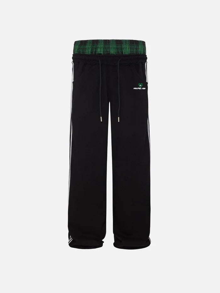 Plaid Lounge Sweatpants