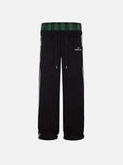 Plaid Lounge Sweatpants
