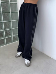 Chic Oversize Track Pants