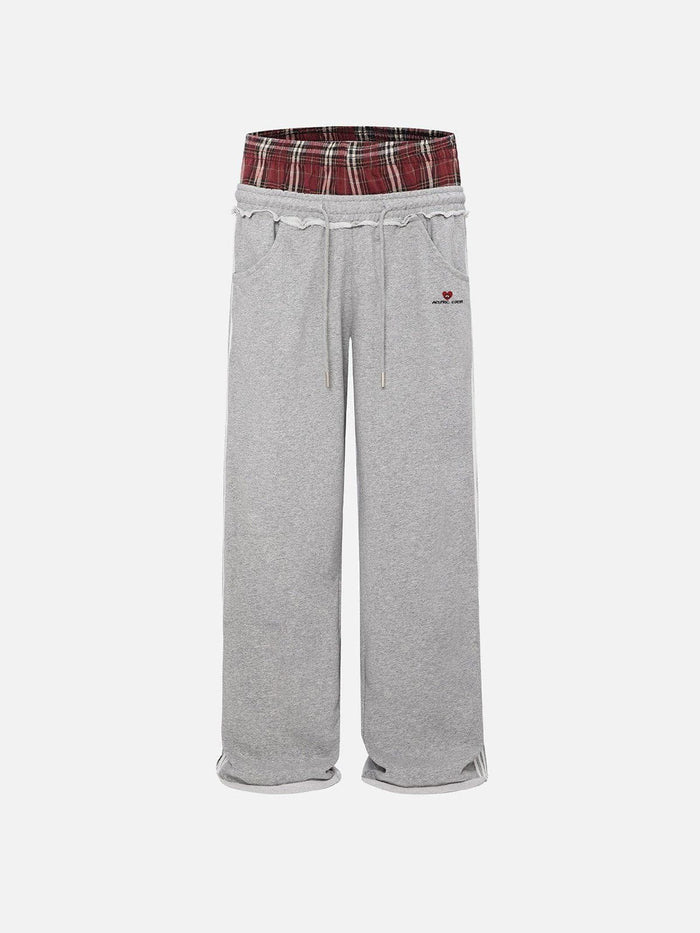 Plaid Lounge Sweatpants