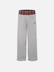Plaid Lounge Sweatpants