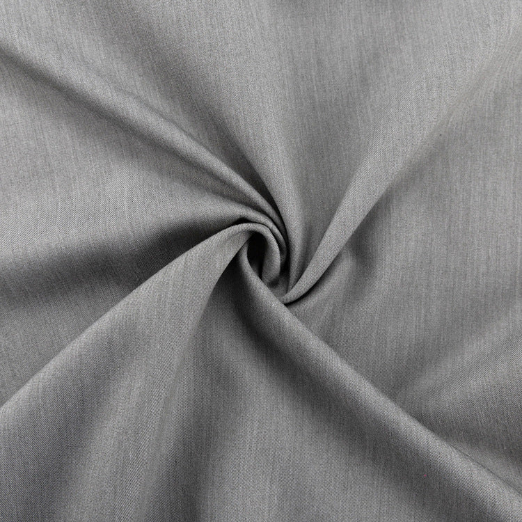 Chic Grey Mermaid Skirt