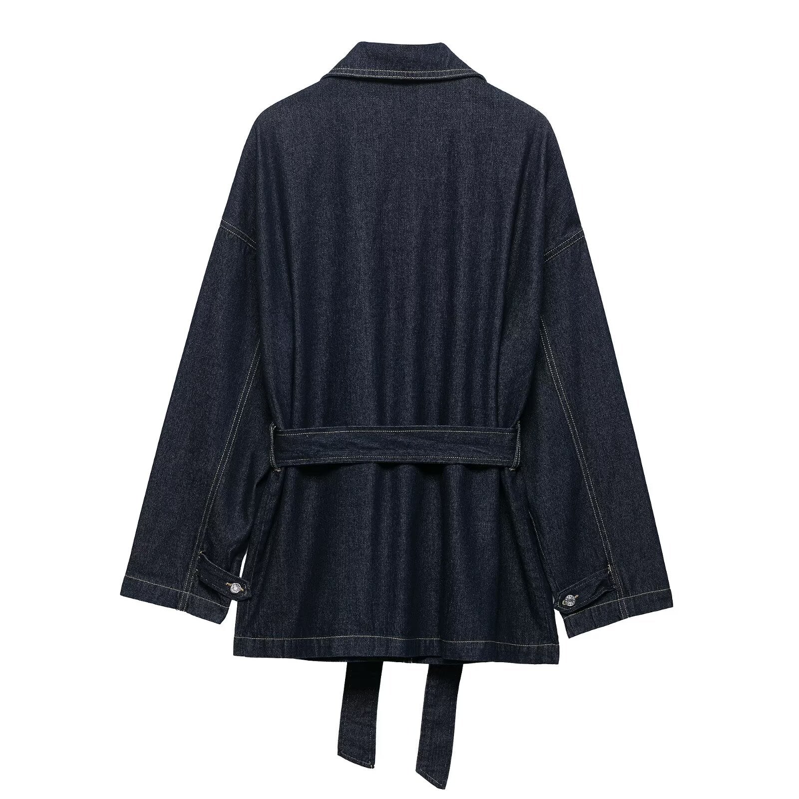 Elegant Casual Denim Jacket