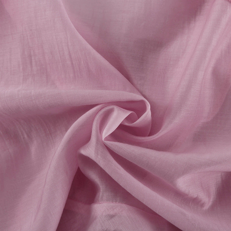 Romantic Pink Ruffle Blouse