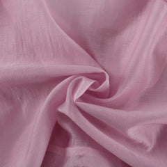 Romantic Pink Ruffle Blouse