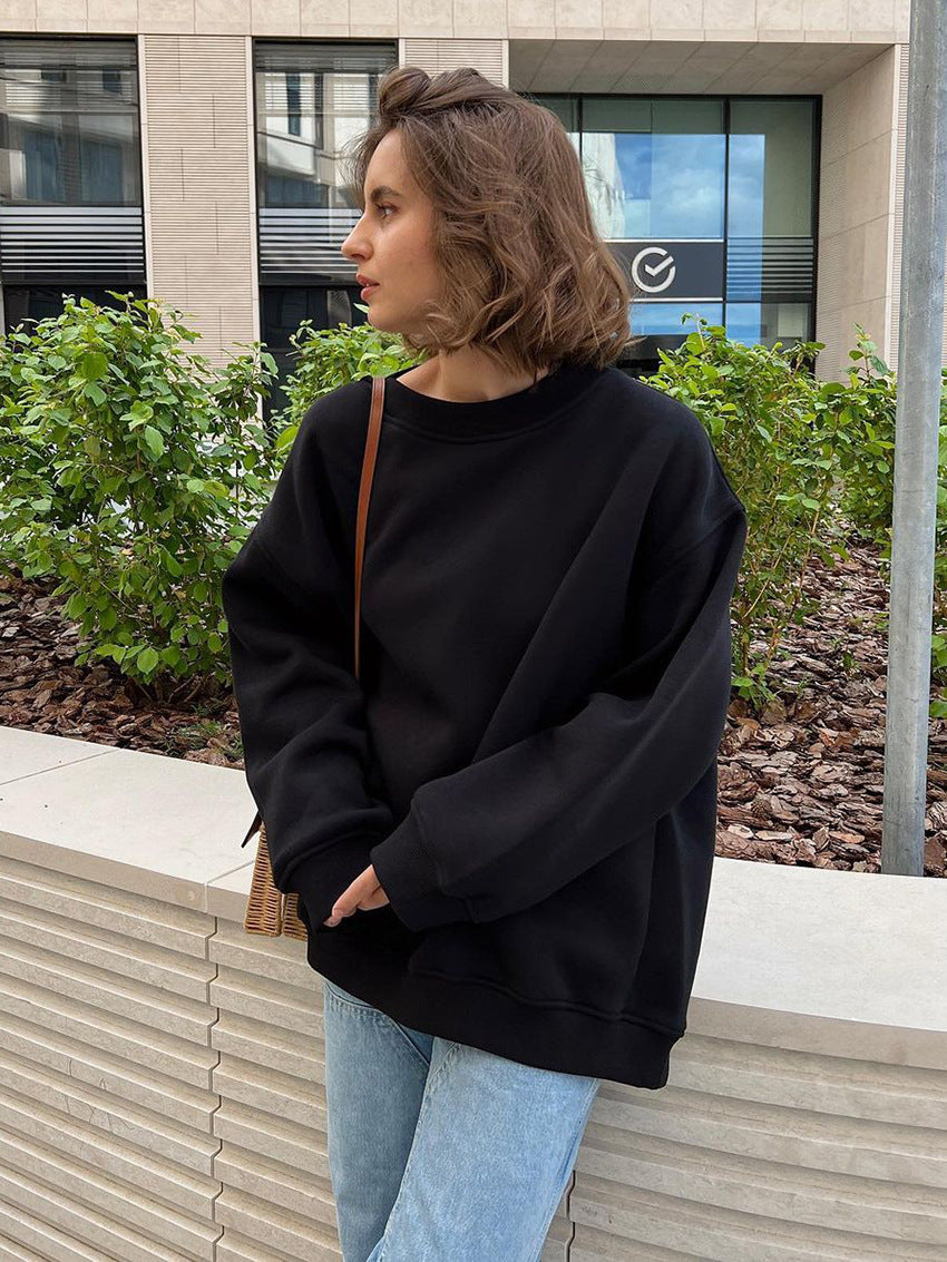 Daily Comfort Oversize Sweatshirt