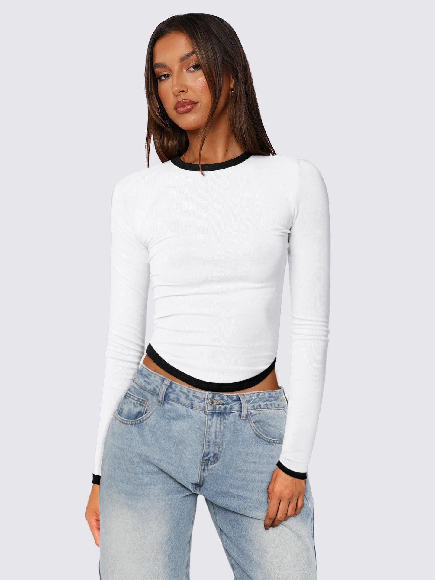 Classic Versatile Long Sleeve T-shirt