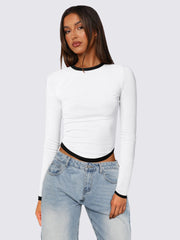 Classic Versatile Long Sleeve T-shirt