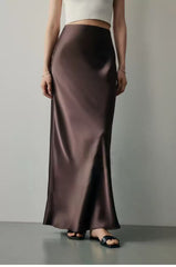 Elegant Charming Maxi Skirt