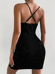 Shining Captivation Sequin Mini Dress