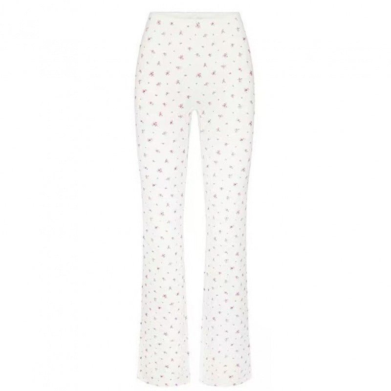 Cozy Comfortable Pajama Flare Pants