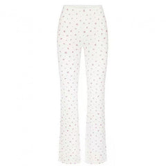 Cozy Comfortable Pajama Flare Pants