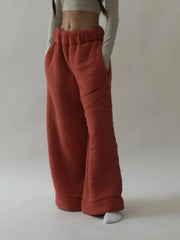 Pantalon de survêtement chaud 