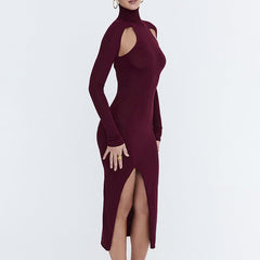 Cerry Cutout Midi Dress