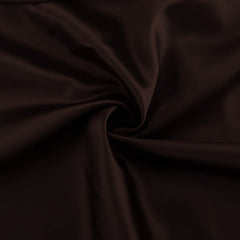 Ensemble de vacances en soie marron