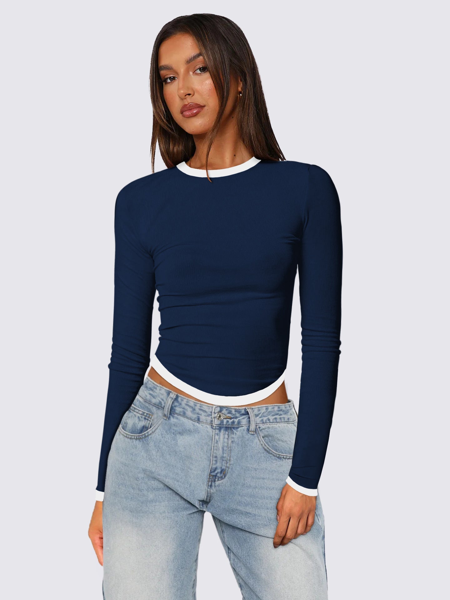 Classic Versatile Long Sleeve T-shirt