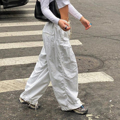 Streetwear Stylish Utility Pants