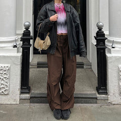 Streetwear Stylish Utility Pants